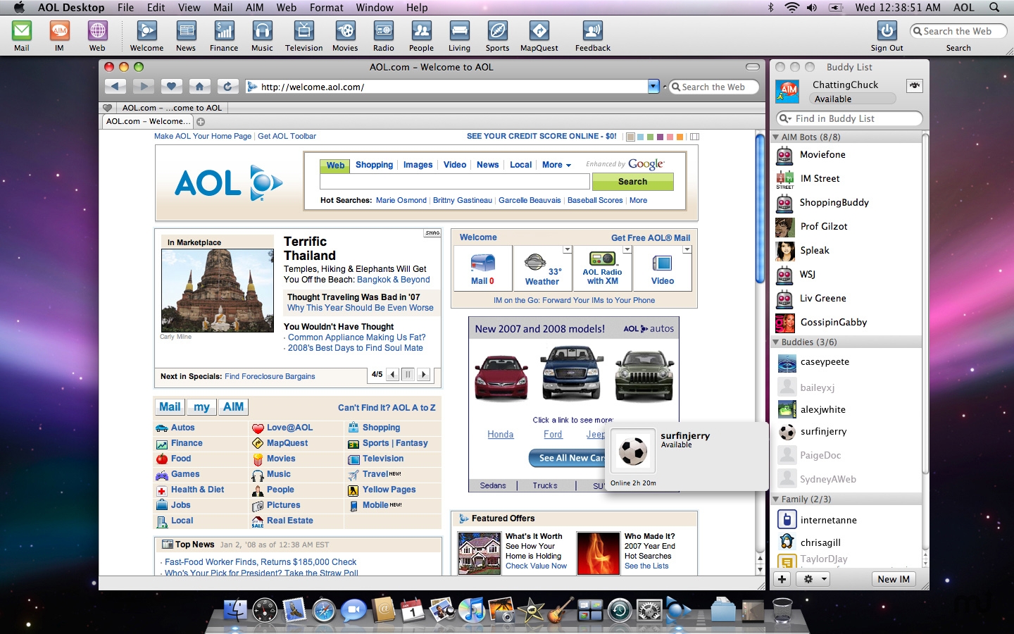 Aol Software For Mac